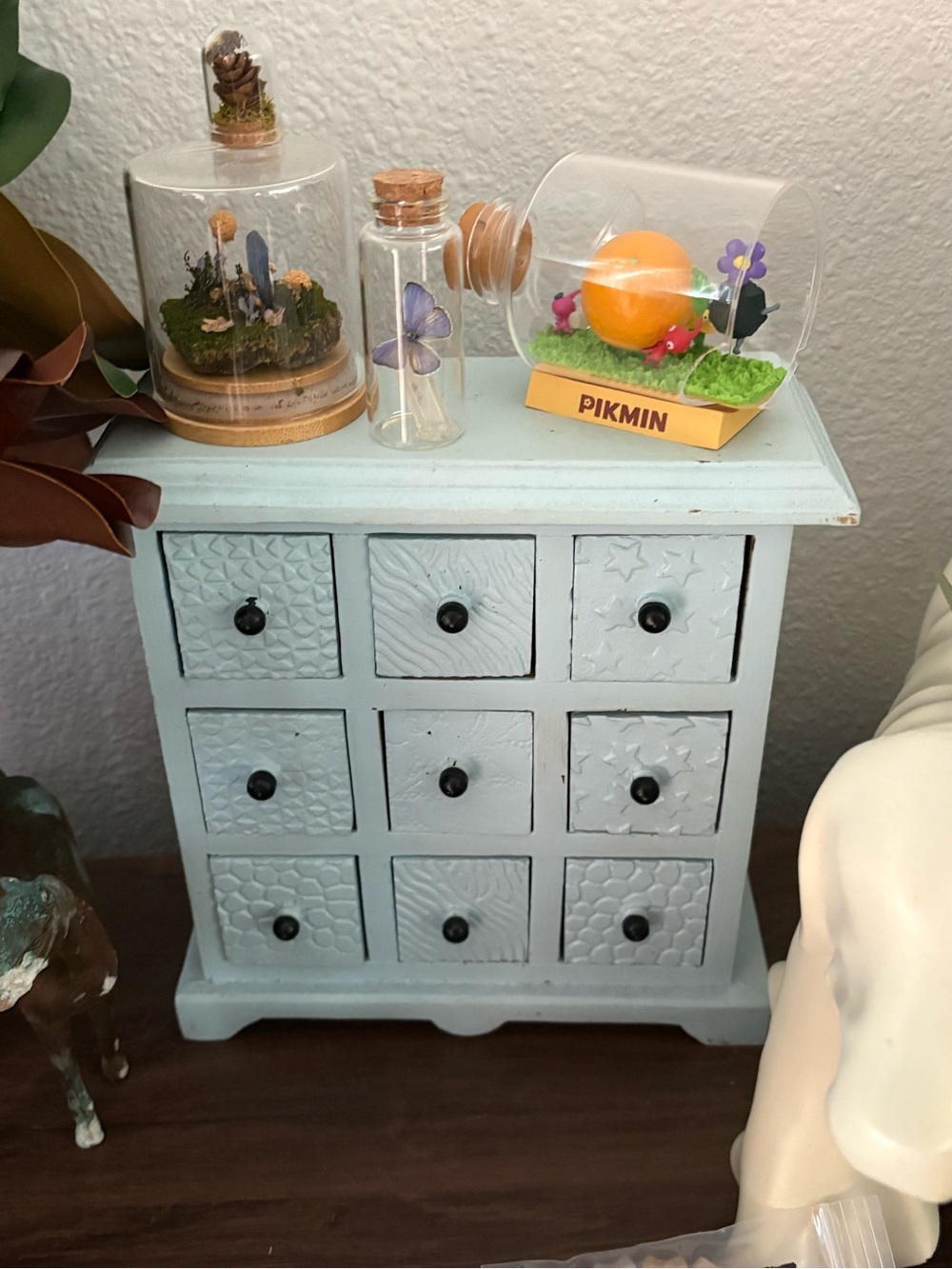 Multi-Drawer Wooden Jewelry Organizer